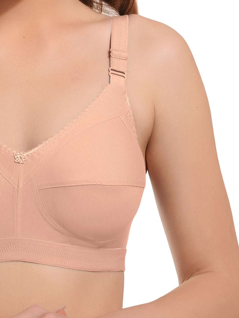 pack of 2 solid bra combo - 21457935 - Standard Image - 7