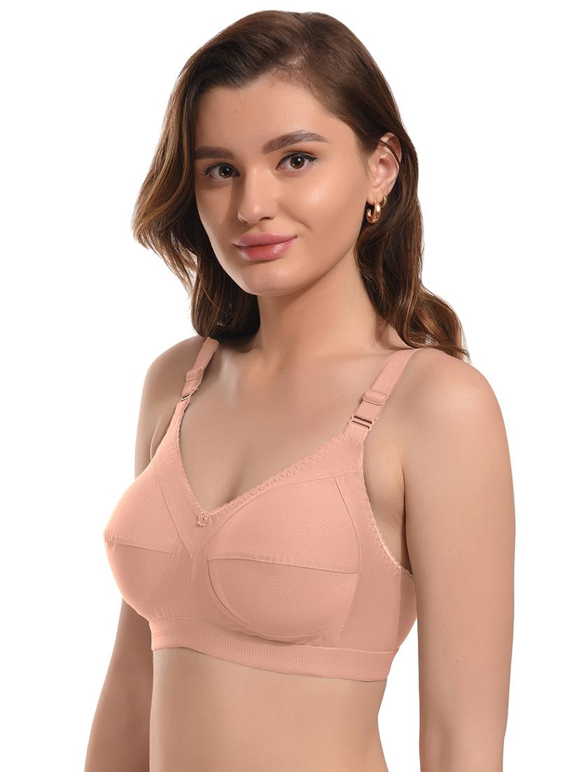 pack of 2 solid bra combo - 21457936 - Standard Image - 2