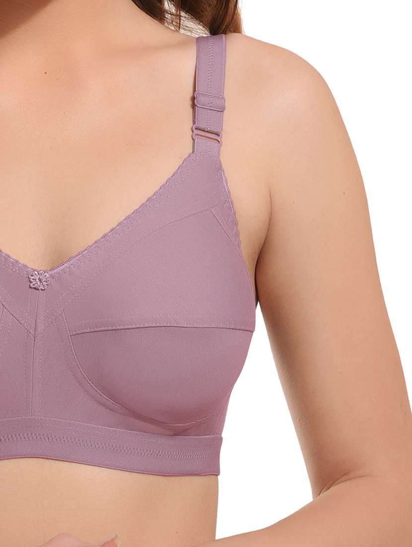 pack of 2 solid bra combo - 21457939 -  Standard Image - 7