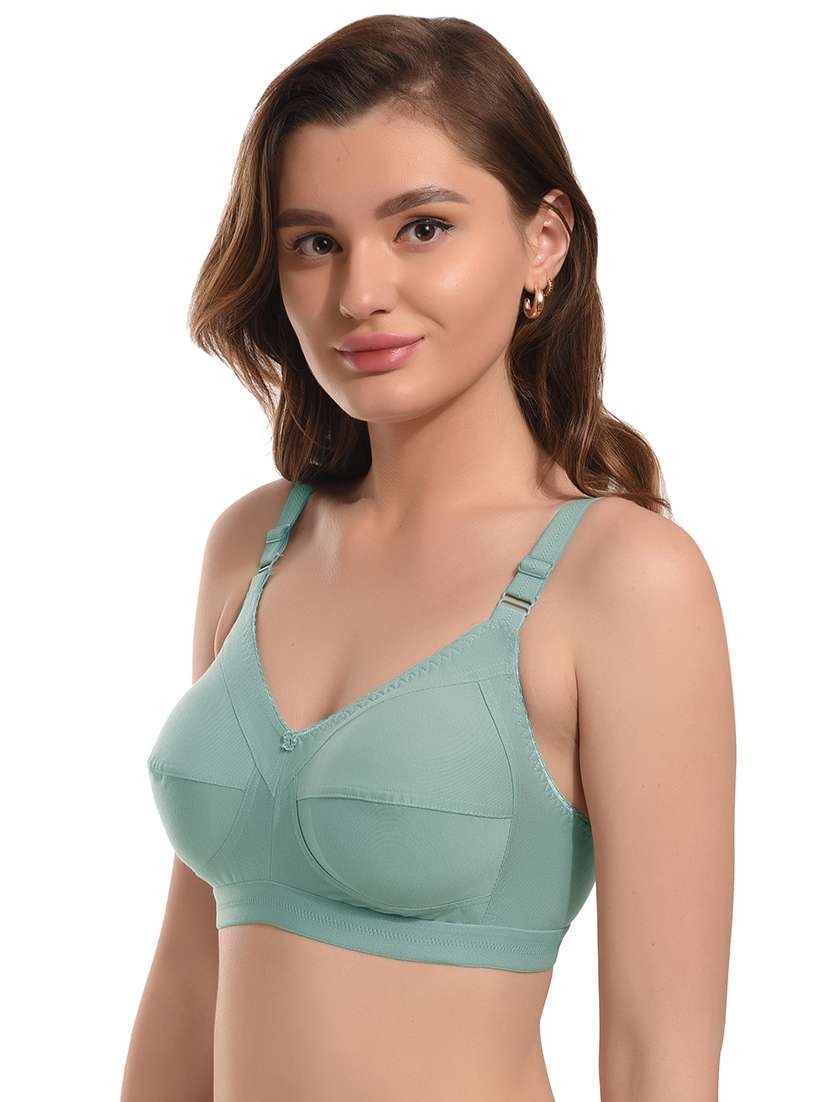 pack of 2 solid bra combo - 21457948 -  Standard Image - 2