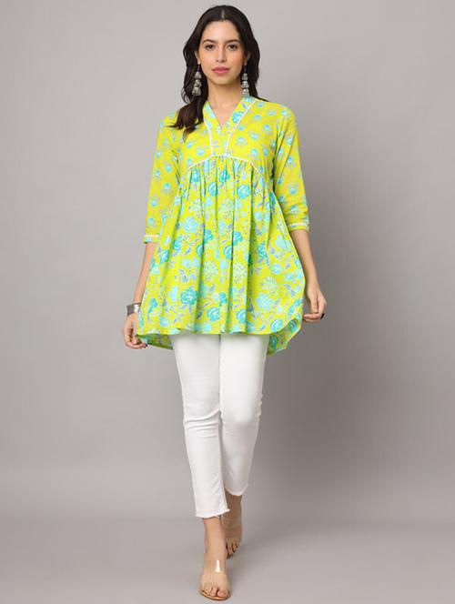 women multicolored printed regular top - 21458056 - Standard Image - 0