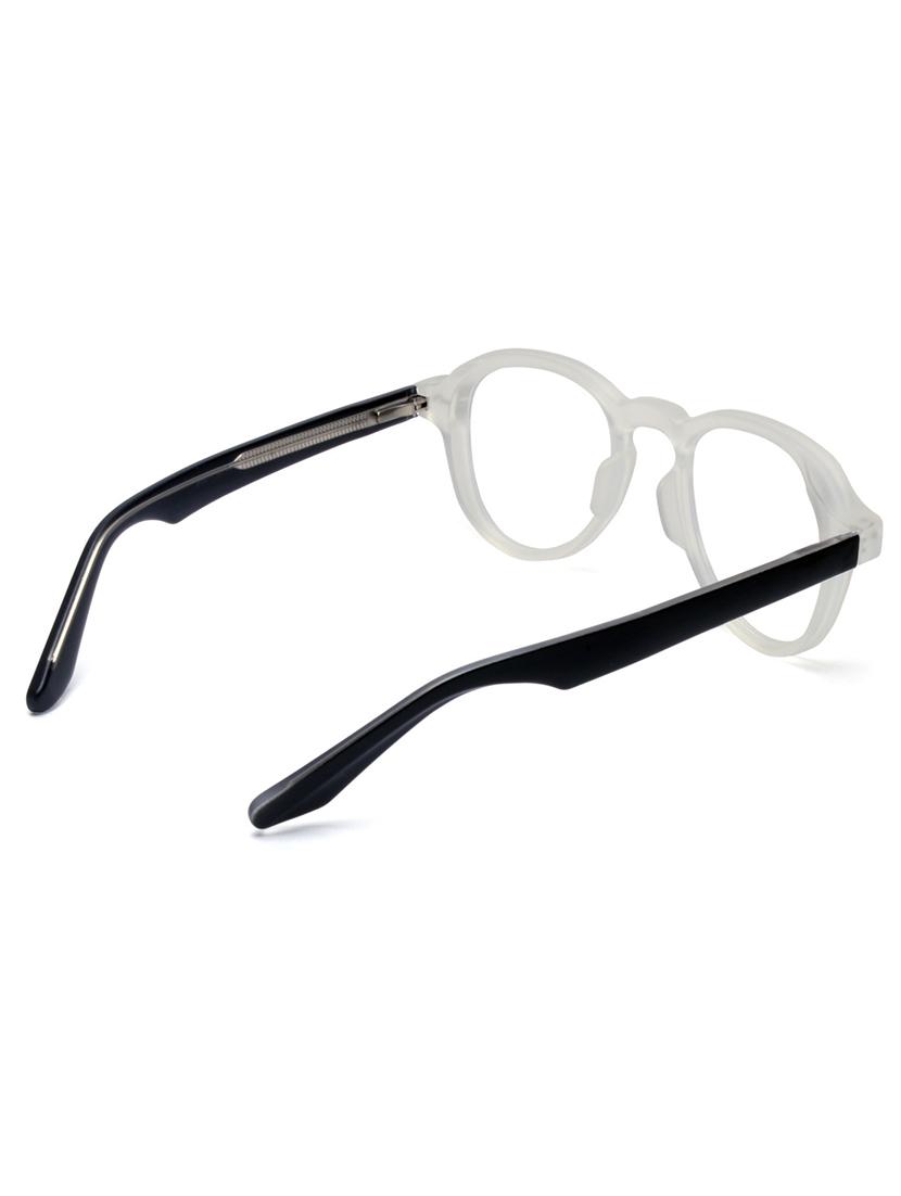 women blue cut transparent eyeglasses - 21458174 - Standard Image - 2