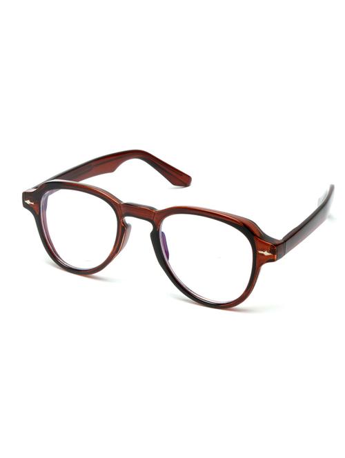 women blue cut transparent eyeglasses - 21458175 - Standard Image - 0