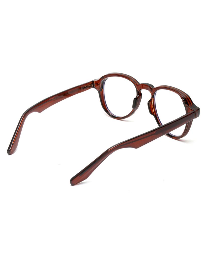 women blue cut transparent eyeglasses - 21458175 - Standard Image - 2