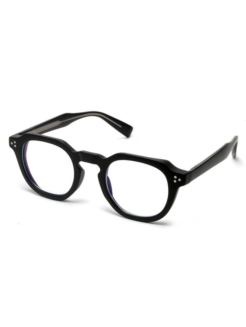 women blue cut transparent eyeglasses - 21458176 -  Zoom Image - 0