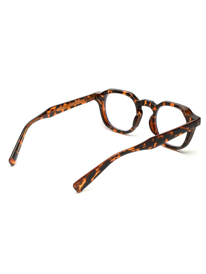 women blue cut transparent eyeglasses - 21458177 -  Standard Image - 2