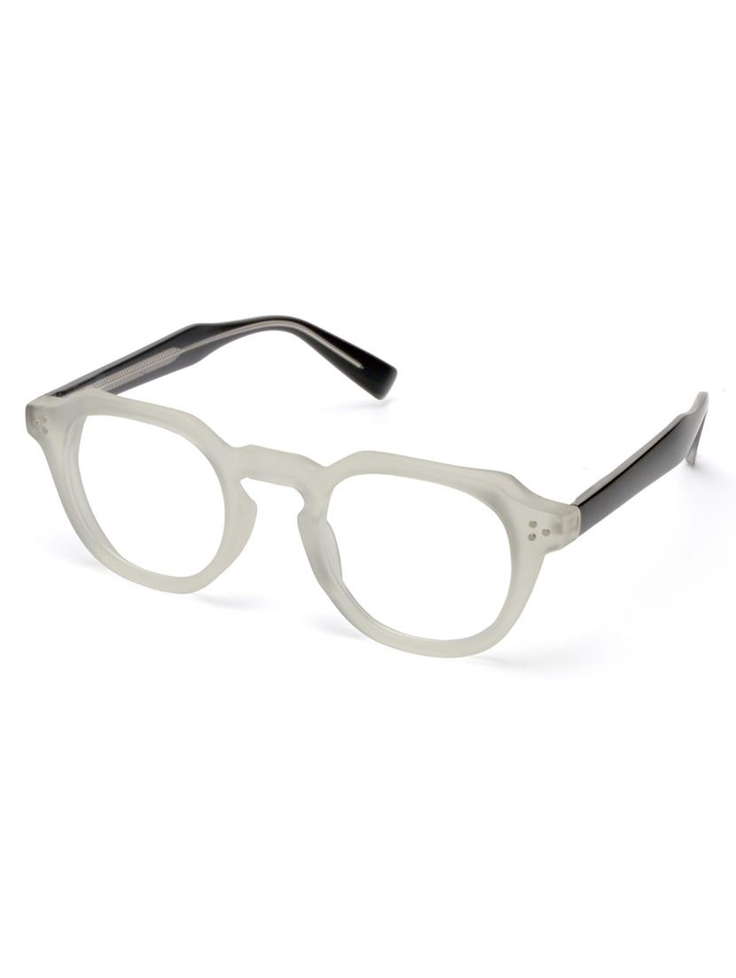 women blue cut transparent eyeglasses - 21458180 -  Zoom Image - 0