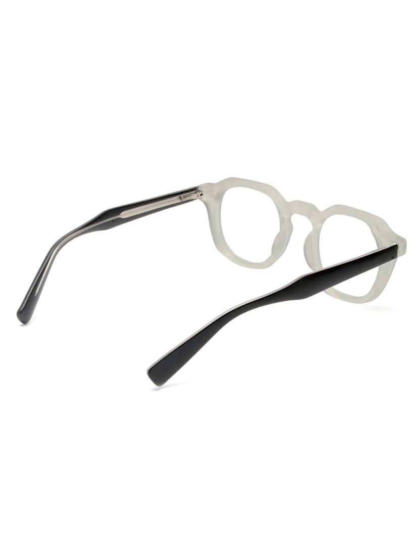 women blue cut transparent eyeglasses - 21458180 - Standard Image - 2