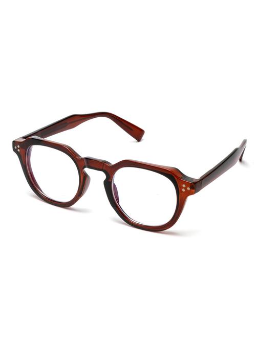 women blue cut transparent eyeglasses - 21458181 -  Standard Image - 0