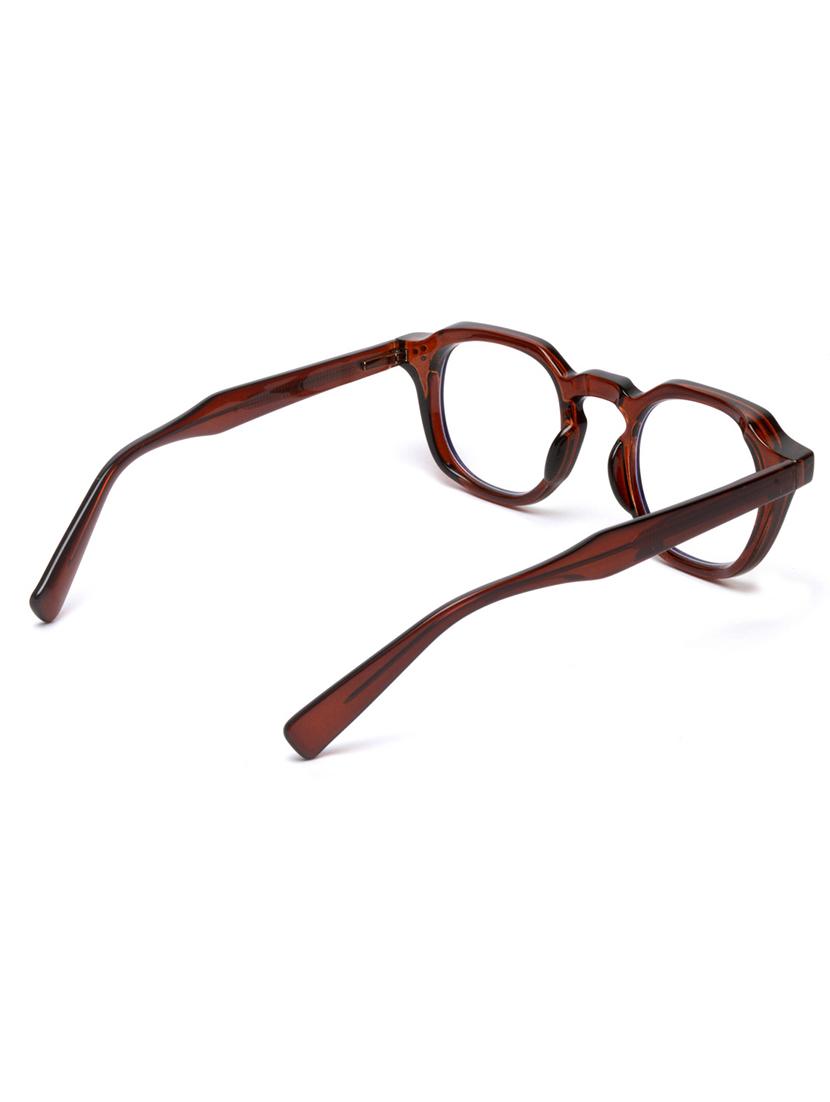 women blue cut transparent eyeglasses - 21458181 - Standard Image - 2