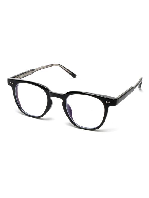 women blue cut transparent eyeglasses - 21458182 -  Standard Image - 0