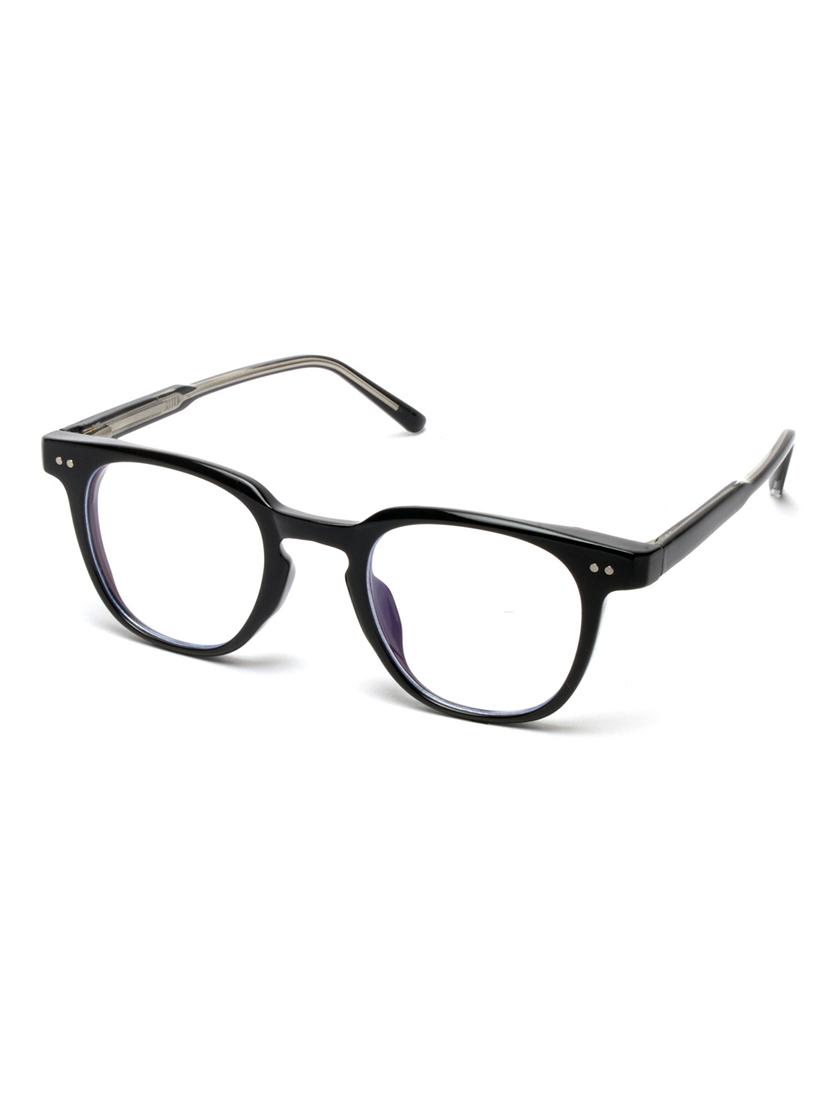 women blue cut transparent eyeglasses - 21458182 -  Zoom Image - 0