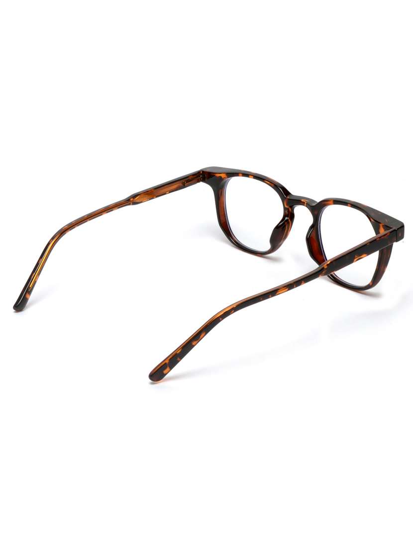 women blue cut transparent eyeglasses - 21458183 -  Standard Image - 2