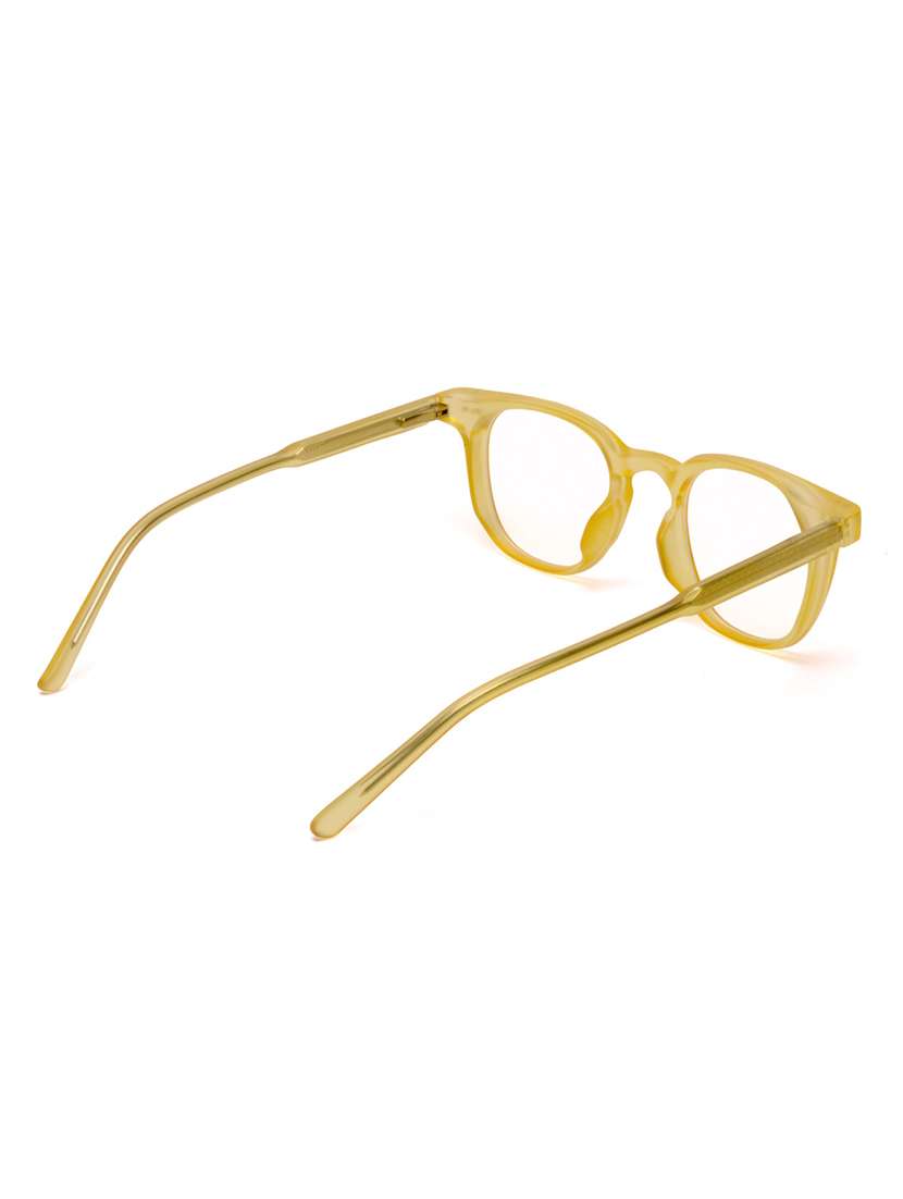 women blue cut transparent eyeglasses - 21458184 -  Standard Image - 2