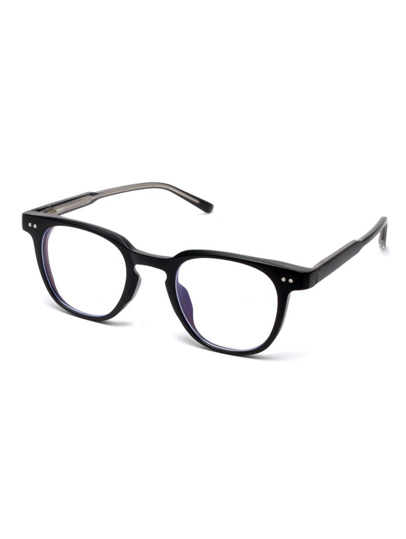 women blue cut transparent eyeglasses - 21458185 - Zoom Image - 0