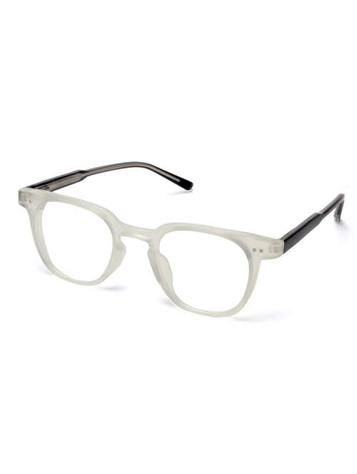 women blue cut transparent eyeglasses - 21458186 -  Standard Image - 0
