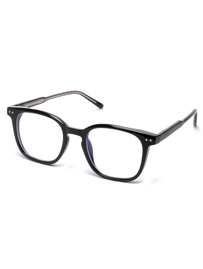 women blue cut transparent eyeglasses - 21458188 -  Zoom Image - 0