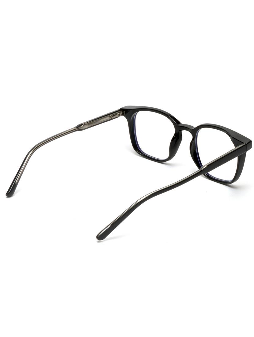 women blue cut transparent eyeglasses - 21458188 - Standard Image - 2