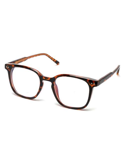 women blue cut transparent eyeglasses - 21458189 -  Standard Image - 0