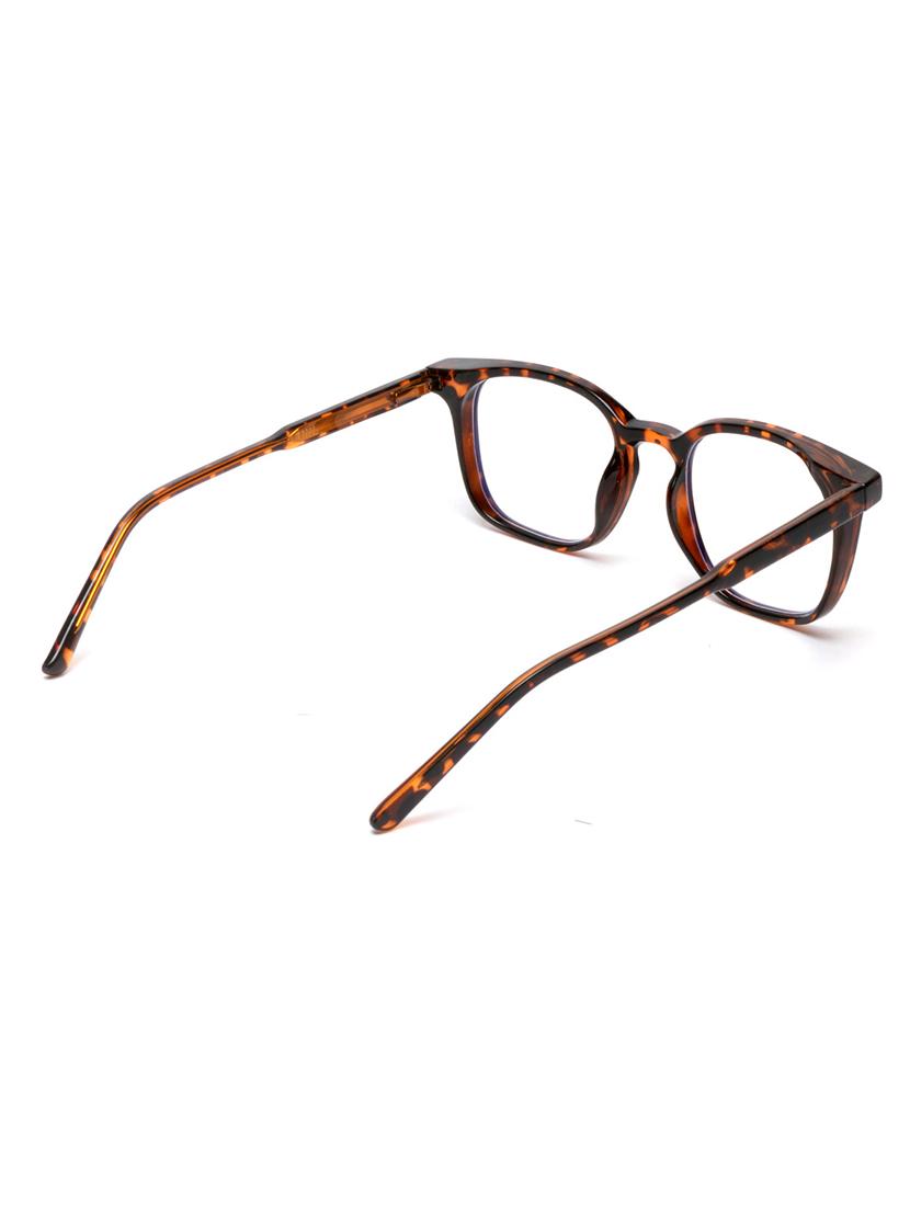 women blue cut transparent eyeglasses - 21458189 - Standard Image - 2