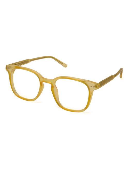 women blue cut transparent eyeglasses - 21458190 -  Standard Image - 0