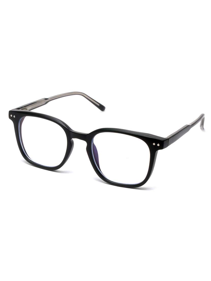 women blue cut transparent eyeglasses - 21458191 -  Zoom Image - 0