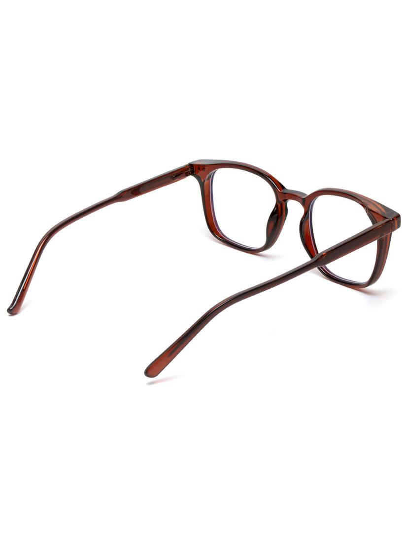 women blue cut transparent eyeglasses - 21458193 - Standard Image - 2