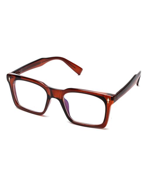 women blue cut transparent eyeglasses - 21458199 - Standard Image - 0