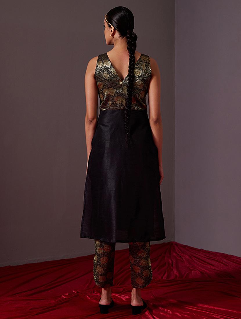 women self design a-aline kurta - 21459314 - Standard Image - 2