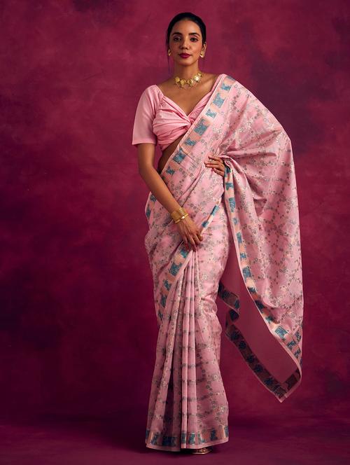 women self design banarasi saree - 21459945 - Standard Image - 0