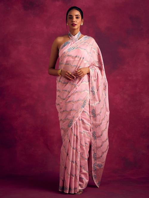 women self design banarasi saree - 21459950 -  Standard Image - 0