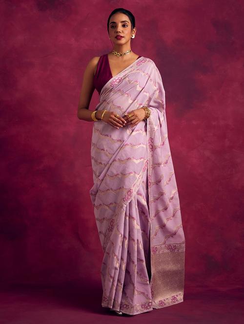 women self design banarasi saree - 21459951 -  Standard Image - 0