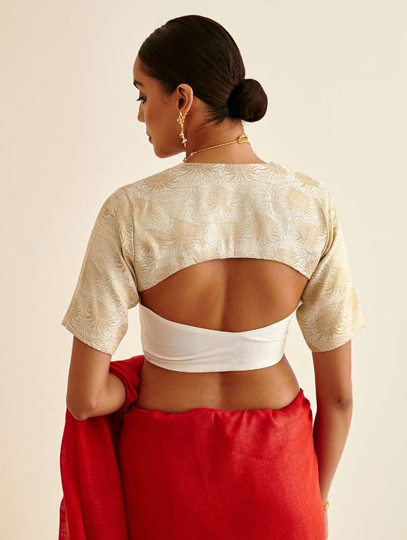women white solid blouse - 21459991 - Standard Image - 2