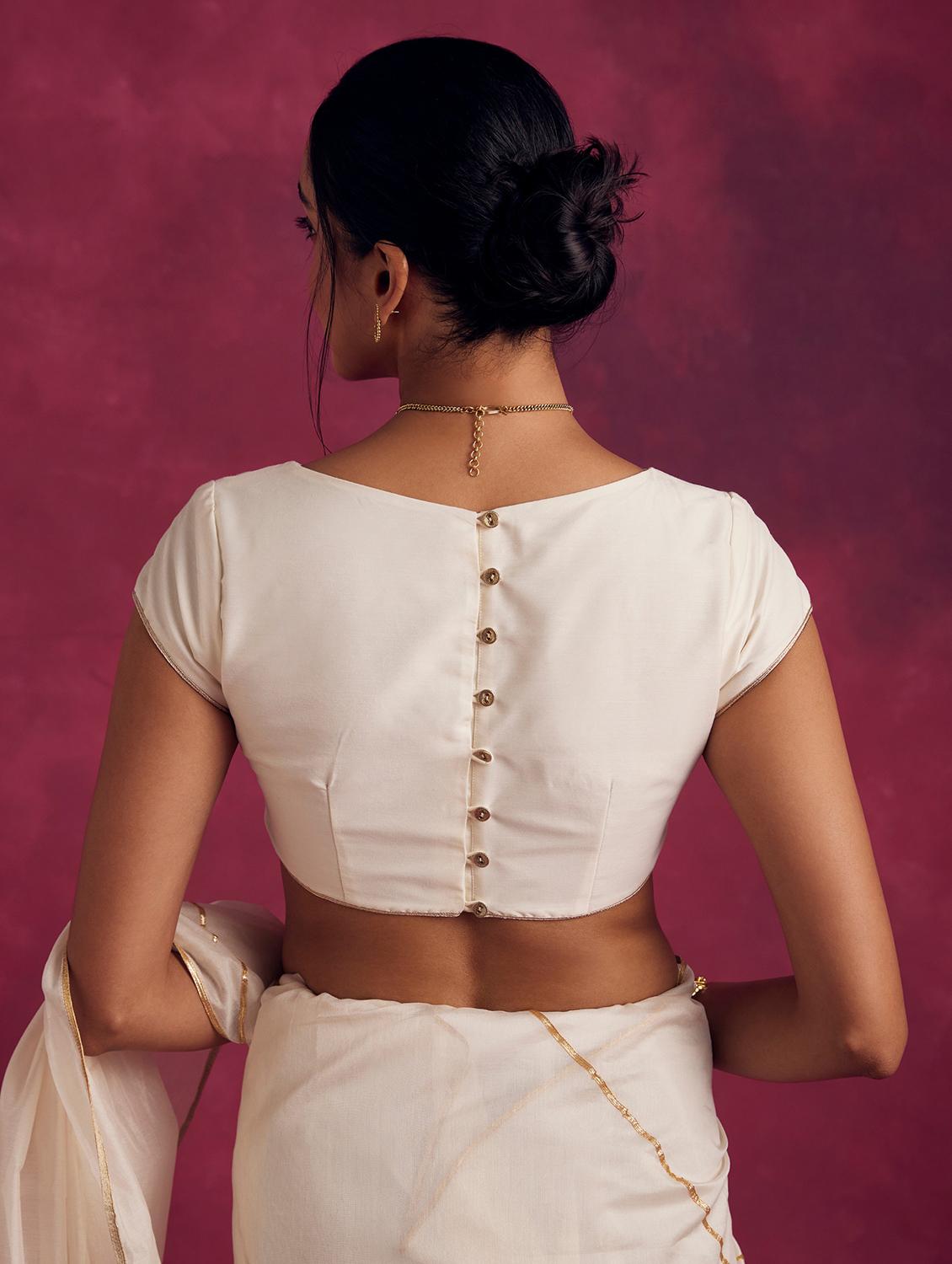women white solid blouse - 21460029 - Standard Image - 2