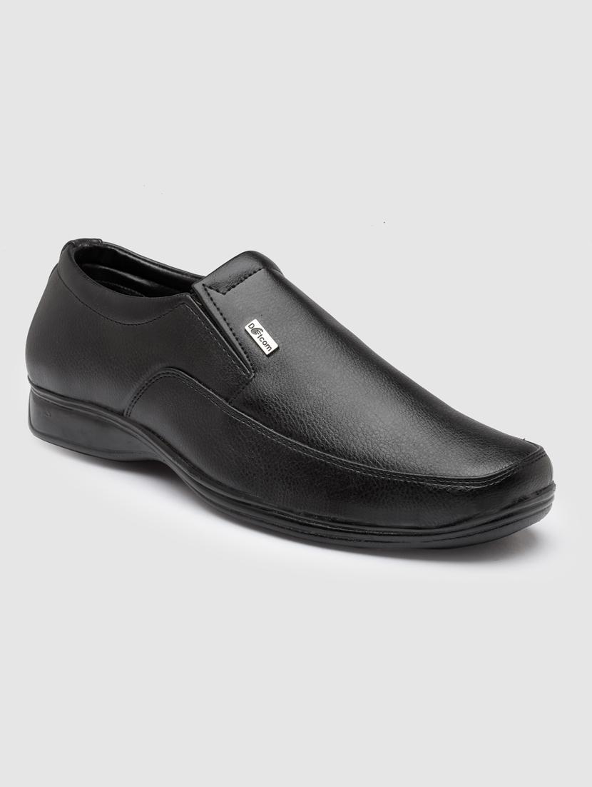 men slip on formal shoes - 21460202 - Standard Image - 2