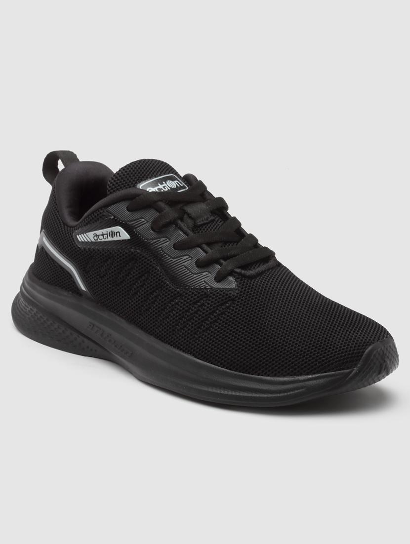 women solid lace-up sports shoes - 21460339 - Standard Image - 2