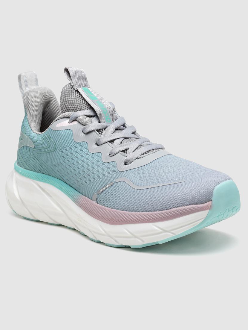 women solid lace-up sports shoes - 21460374 - Standard Image - 2
