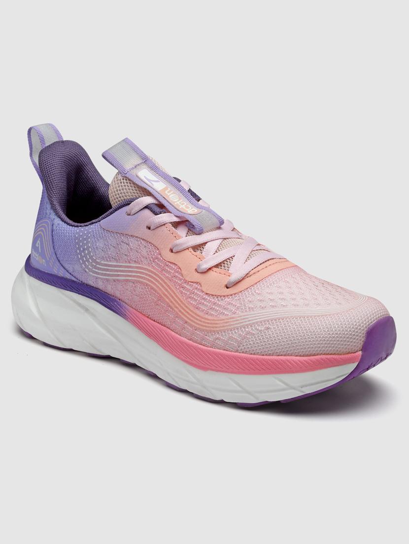 women solid lace-up sports shoes - 21460377 - Standard Image - 2