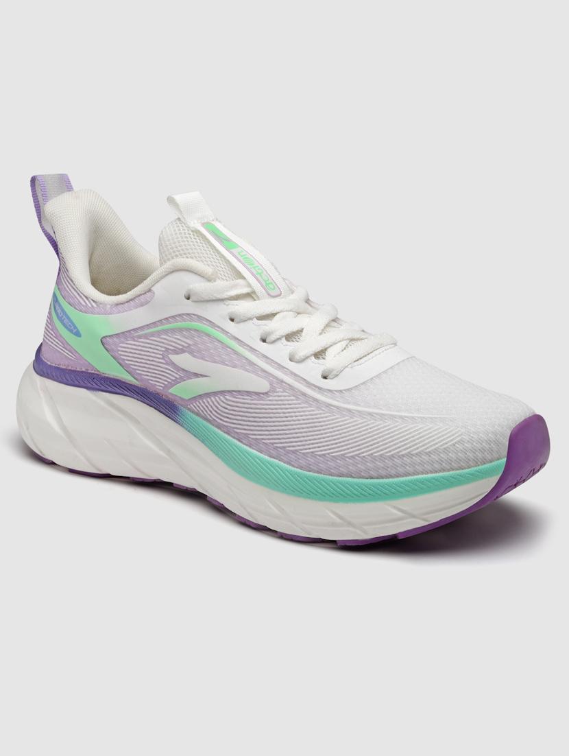 women solid lace-up sports shoes - 21460380 - Standard Image - 2