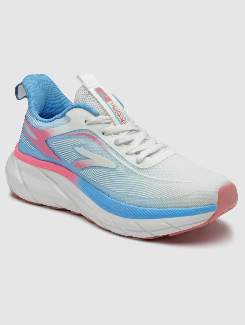 women solid lace-up sports shoes - 21460381 - Standard Image - 2