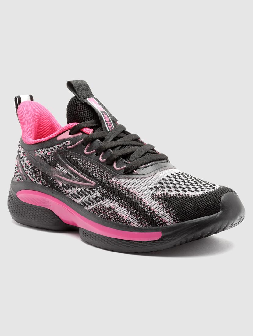 women solid lace-up sports shoes - 21460387 - Standard Image - 2