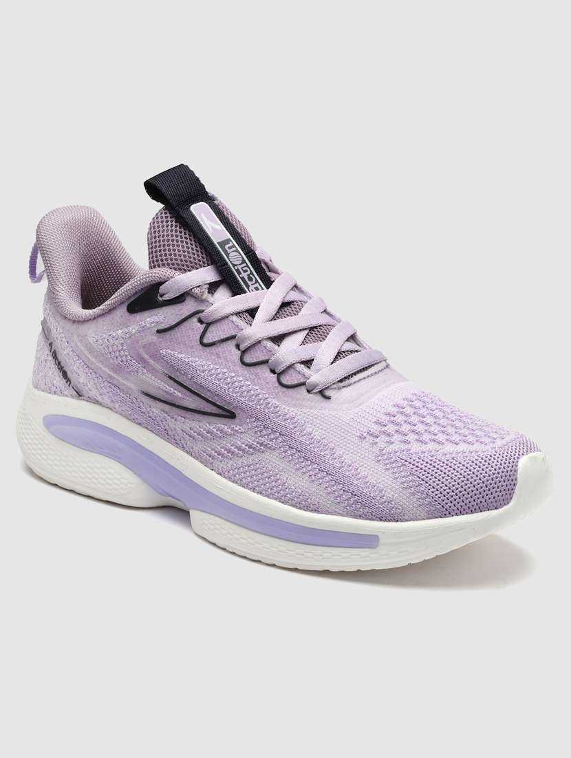 women solid lace-up sports shoes - 21460390 -  Standard Image - 2