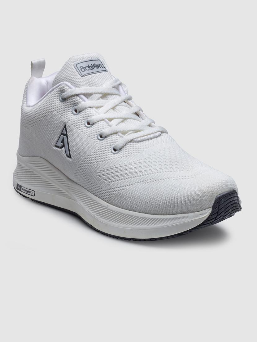 men lace up sports shoes - 21460441 - Standard Image - 2