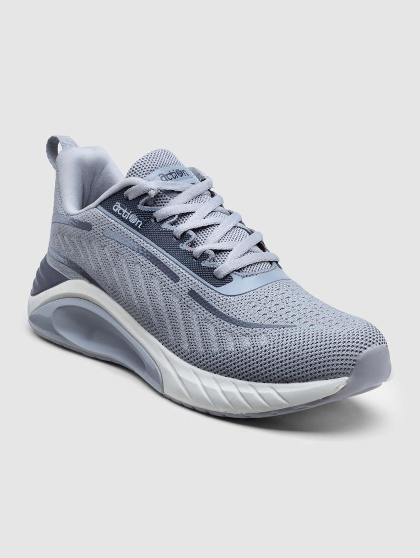 men lace up sports shoes - 21460445 - Standard Image - 2
