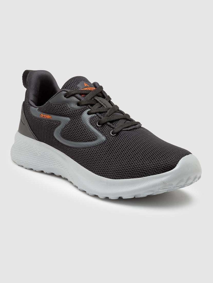 men lace up sports shoes - 21460498 - Standard Image - 2
