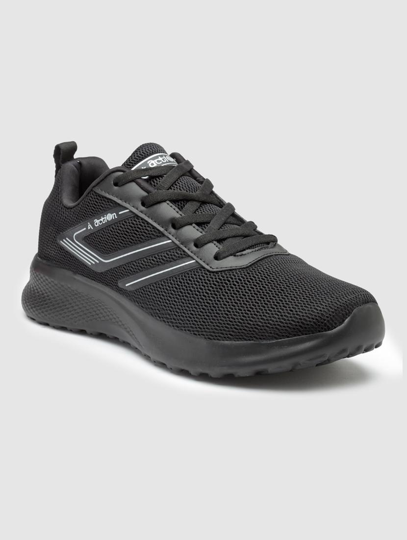 men lace up sports shoes - 21460501 - Standard Image - 2