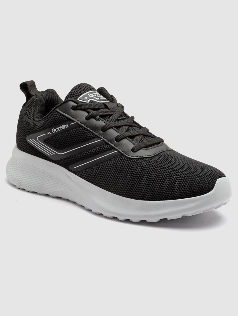 men lace up sports shoes - 21460502 - Standard Image - 2