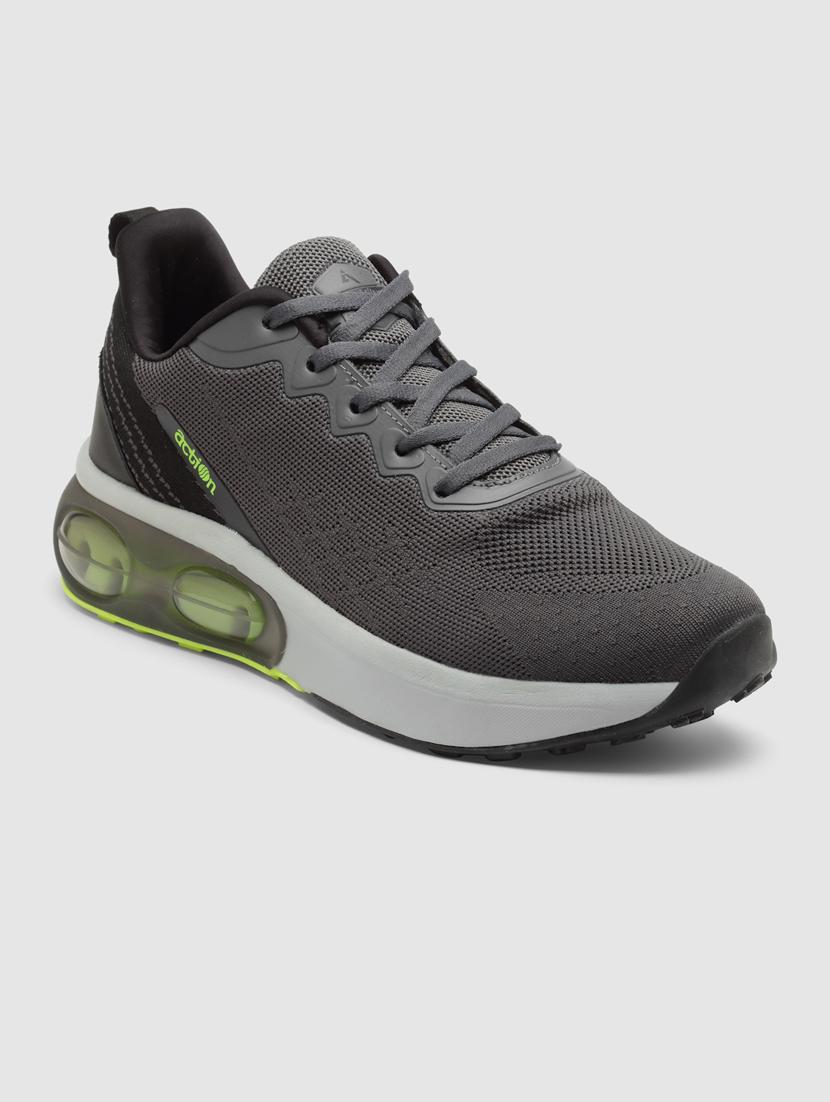 men lace up sports shoes - 21460565 - Standard Image - 2