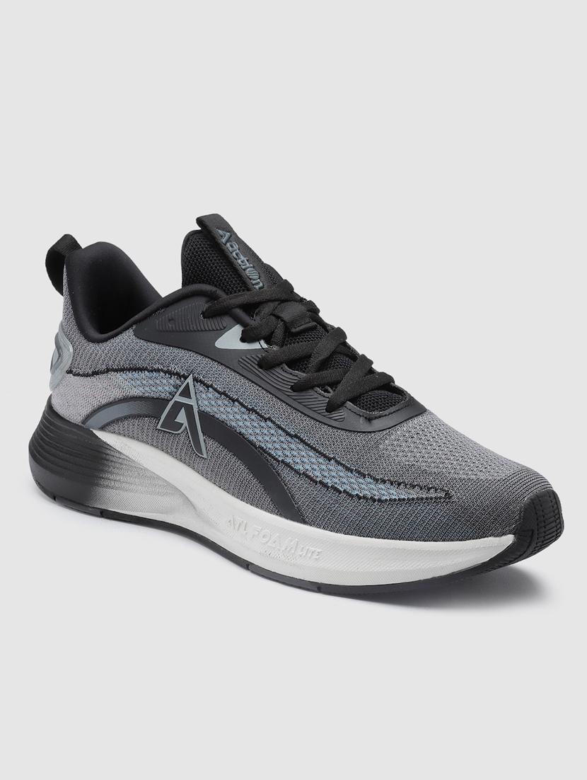 men lace up sports shoes - 21460626 - Standard Image - 2