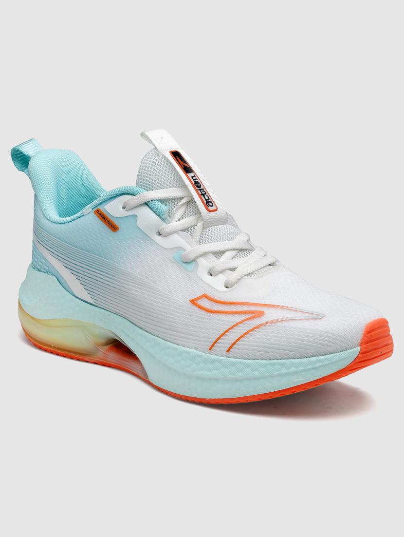 men lace up sports shoes - 21460631 - Standard Image - 2